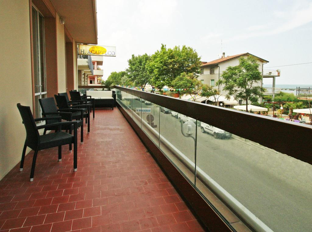 Hotel Acapulco Визербелла Экстерьер фото